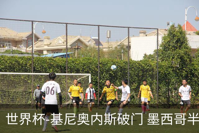 世界杯-基尼奥内斯破门 墨西哥半场1-0领先南非